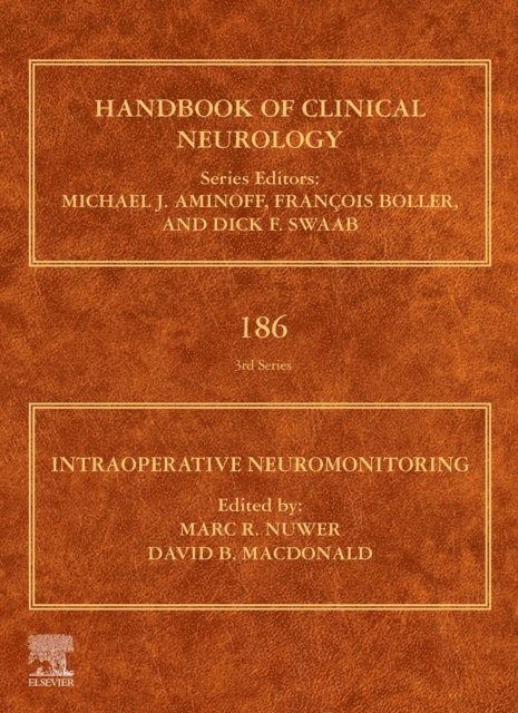 David B. MacDonald, Marc R. Nuwer - Intraoperative Neuromonitoring, E-bok