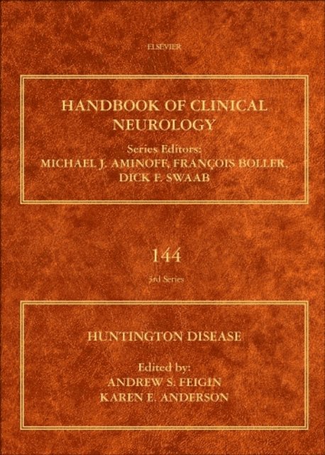 SPEC - Handbook of Clinical Neurology, Volume 144, Huntington Disease, 12-Month Access, eBook, E-bok