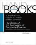 Handbook of the Economics of Corporate Finance