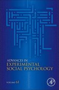 Advances in Experimental Social Psychology