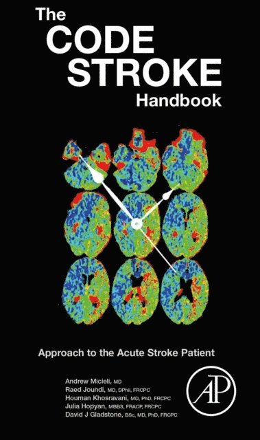 David J. Gladstone, Julia Hopyan, Houman Khosravani, Raed Joundi, Andrew Micieli - Code Stroke Handbook, E-bok. Tillgänglighet: Lägg i varukorg