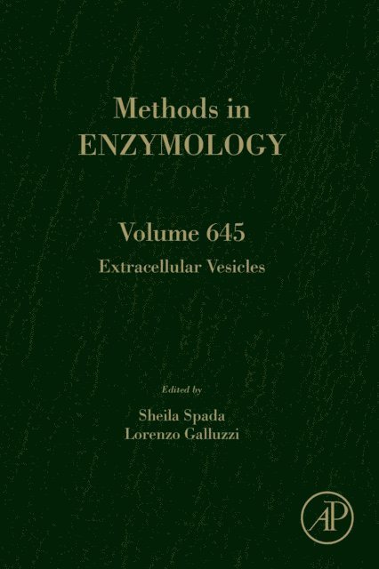 Extracellular Vesicles, E-bok
