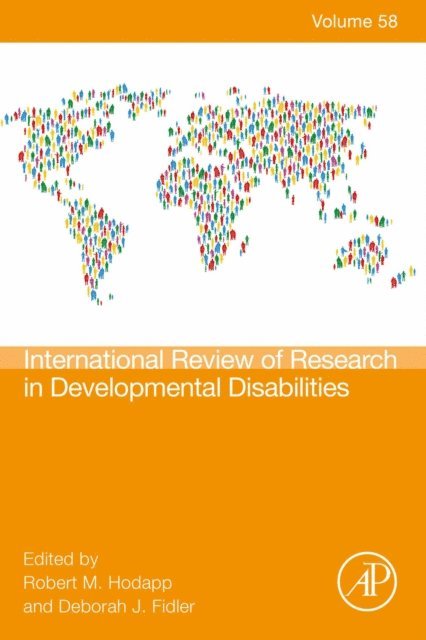 International Review Research in Developmental Disabilities, E-bok