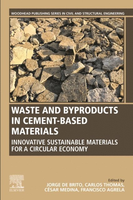 Francisco Agrela, Cesar Medina, Carlos Thomas, Jorge de Brito - Waste and Byproducts in Cement-Based Materials, E-bok