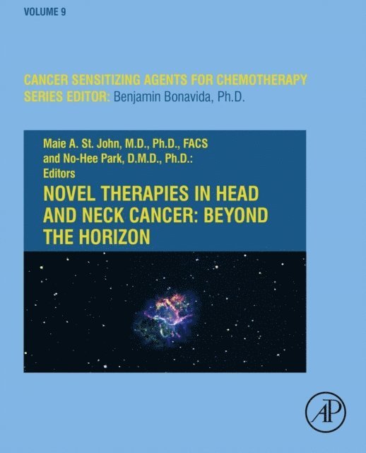 No hee Park, Maie A. St. John - Novel Therapies in Head and Neck Cancer: Beyond the Horizon, E-bok