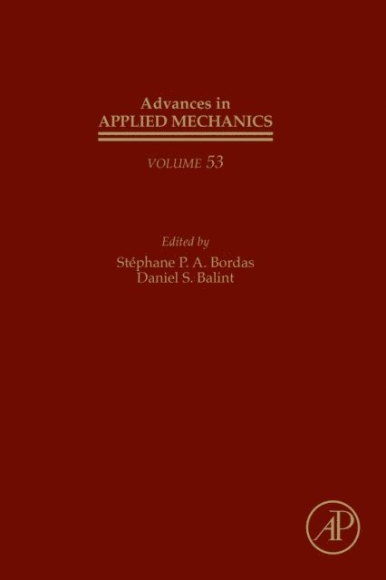 Stephane P.A. Bordas, Daniel S. Balint - Advances in Applied Mechanics, E-bok