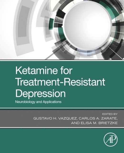 Elisa Brietzke, Carlos A. Zarate, Gustavo H. Vazquez - Ketamine for Treatment-Resistant Depression, E-bok