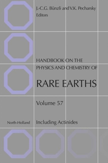 Jean-Claude G. Bunzli, Pecharsky Vitalij - Handbook on the Physics and Chemistry of Rare Earths, E-bok