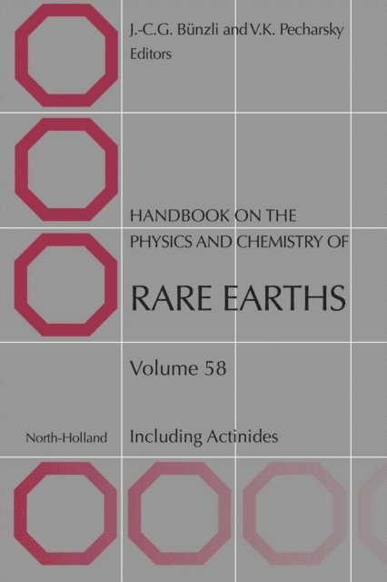 Jean-Claude G. Bunzli, Vitalij K. Pecharsky - Handbook on the Physics and Chemistry of Rare Earths, E-bok