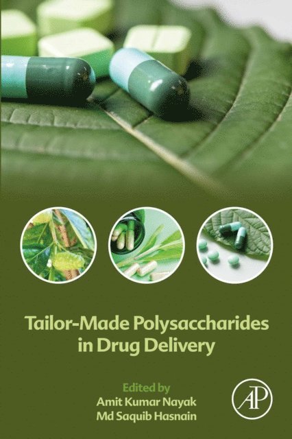 Md Saquib Hasnain, Amit Kumar Nayak - Tailor-Made Polysaccharides in Drug Delivery, E-bok