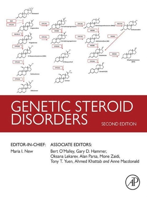 Anne MacDonald, Ahmed Khattab, Mone Zaidi, Tony T. Yuen, Alan Parsa, Oksana Lekarev, Gary D. Hammer, Bert O'Malley, Maria I. New - Genetic Steroid Disorders, E-bok