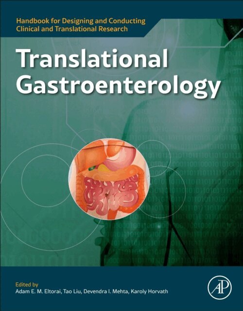 Karoly Horvath, Devendra Mehta, Tao Liu, Adam E.M. Eltorai - Translational Gastroenterology, E-bok
