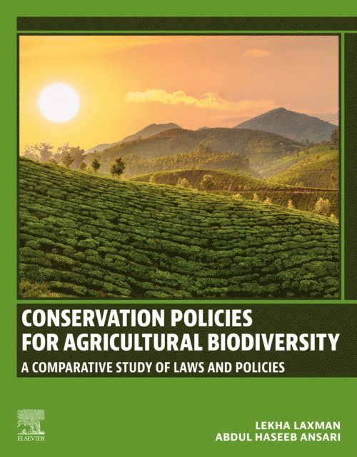 Abdul Haseeb Ansari, Lekha Laxman - Conservation Policies for Agricultural Biodiversity, E-bok. Tillgänglighet: Lägg i varukorg