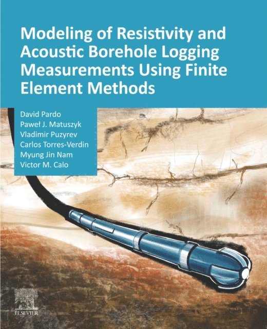 Victor M. Calo, Myung Jin Nam, Carlos Torres-Verdin, Vladimir Puzyrev, Pawel J. Matuszyk, David Pardo - Modeling of Resistivity and Acoustic Borehole Logging Measurements Using Finite Element Methods, E-bok