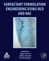 Acosta,Edga, Edgar Acosta, Jeffrey Harwell, David A. Sabatini - Surfactant Formulation Engineering using HLD and NAC, Häftad