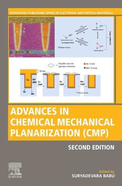 Babu Suryadevara - Advances in Chemical Mechanical Planarization (CMP), E-bok