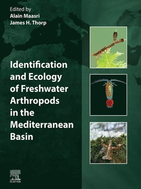 James H. Thorp, Alain Maasri - Identification and Ecology of Freshwater Arthropods in the Mediterranean Basin, E-bok