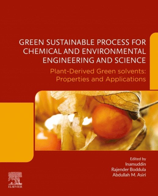 Abdullah M. Asiri, Rajender Boddula, Inamuddin - Green Sustainable Process for Chemical and Environmental Engineering and Science, E-bok