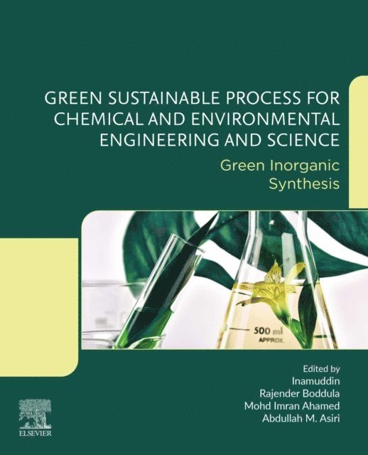 Inamuddin, Abdullah M. Asiri, Mohd Imran Ahamed, Rajender Boddula - Green Sustainable Process for Chemical and Environmental Engineering and Science, E-bok