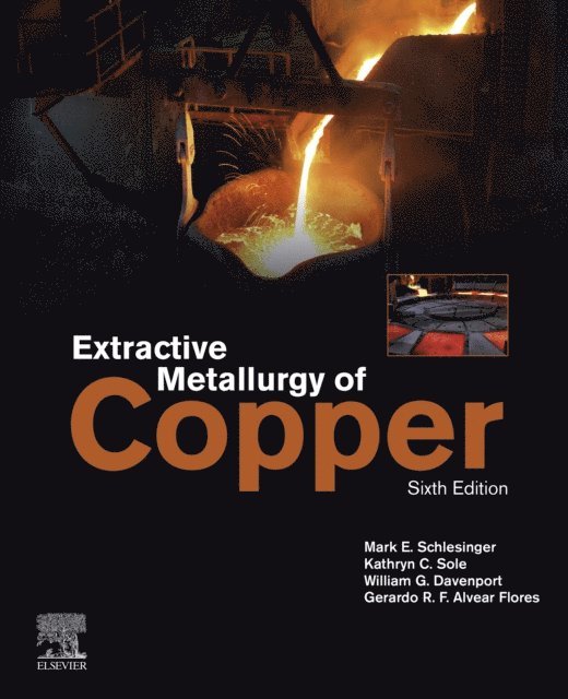 Gerardo R.F. Alvear Flores, William G. Davenport, Kathryn C. Sole, Mark E. Schlesinger - Extractive Metallurgy of Copper, E-bok