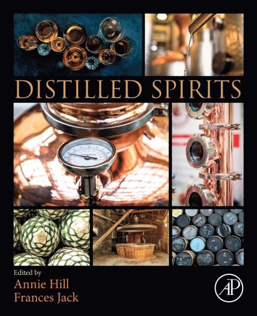 Frances Jack, Annie Hill - Distilled Spirits, E-bok