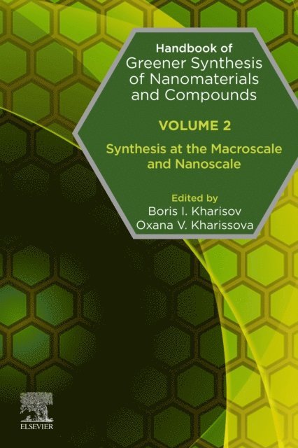 Oxana Kharissova, Boris Kharisov - Handbook of Greener Synthesis of Nanomaterials and Compounds, E-bok