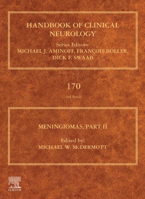 Michael W. McDermott - Meningiomas, Part II, E-bok