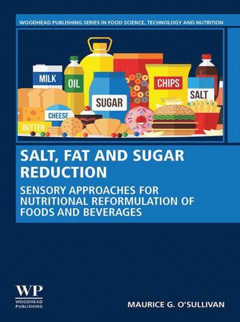 Maurice O'Sullivan - Salt, Fat and Sugar Reduction, E-bok
