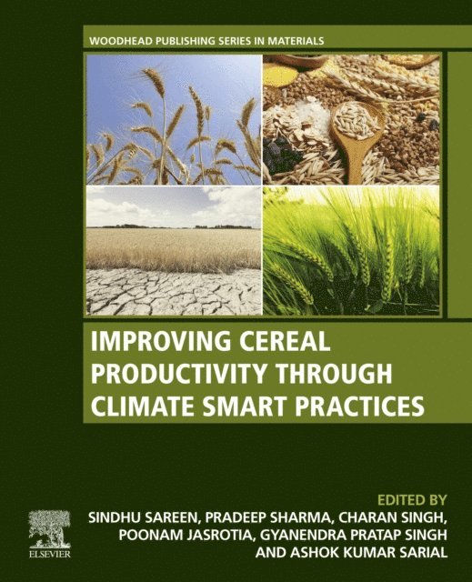Ashok Kumar Sarial, Gyanendra Pratap Singh, Poonam Jasrotia, Charan Singh, Pradeep Sharma, Sindhu Sareen - Improving Cereal Productivity through Climate Smart Practices, E-bok