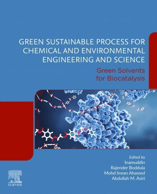 Abdullah M. Asiri, Mohd Imran Ahamed, Rajender Boddula - Green Sustainable Process for Chemical and Environmental Engineering and Science, E-bok