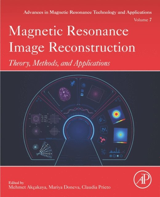 Claudia Prieto, Mariya Ivanova Doneva, Mehmet Akcakaya - Magnetic Resonance Image Reconstruction, E-bok