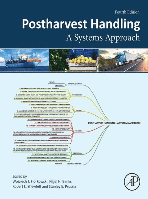 Stanley E. Prussia, Robert L. Shewfelt, Nigel H. Banks, Wojciech J. Florkowski - Postharvest Handling, E-bok