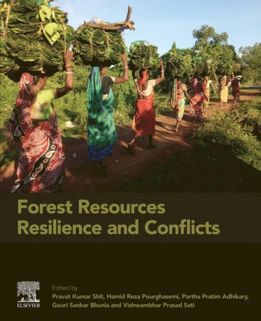 Vishwambhar Prasad Sati, Gouri Sankar Bhunia, Partha Pratim Adhikary, Hamid Reza Pourghasemi, Pravat Kumar Shit - Forest Resources Resilience and Conflicts, E-bok