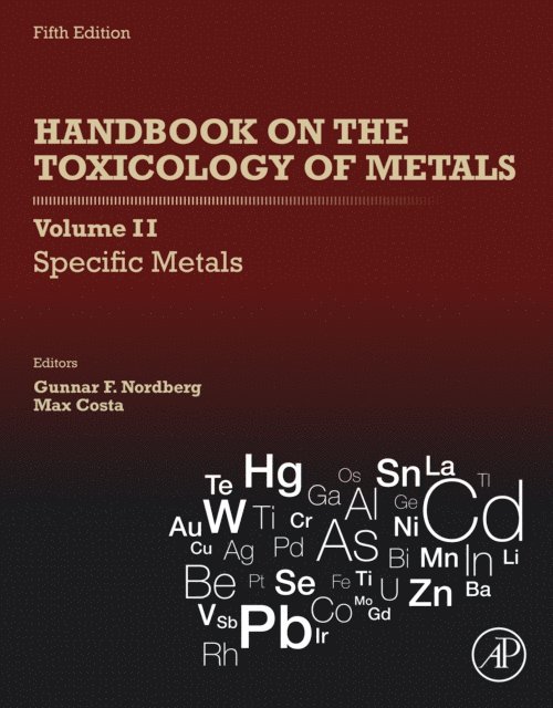 Max Costa, Gunnar F. Nordberg - Handbook on the Toxicology of Metals: Volume II: Specific Metals, E-bok