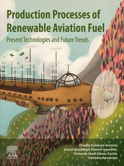 Salvador Hernandez, Fernando Israel Gomez Castro, Araceli Guadalupe Romero-Izquierdo, Claudia Gutierrez-Antonio - Production Processes of Renewable Aviation Fuel, E-bok