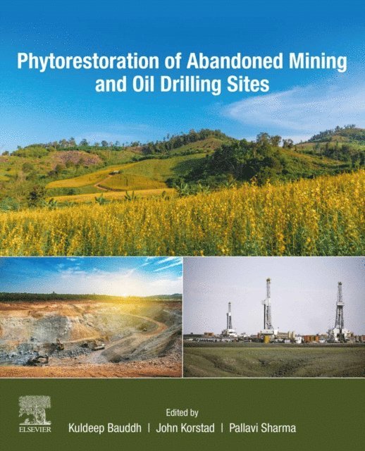 Pallavi Sharma, John Korstad, Kuldeep Bauddh - Phytorestoration of Abandoned Mining and Oil Drilling Sites, E-bok