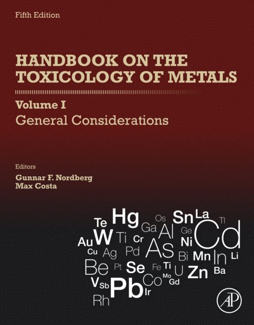 Max Costa, Gunnar F. Nordberg - Handbook on the Toxicology of Metals: Volume I: General Considerations, E-bok
