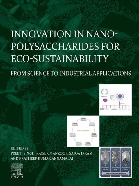 Pratheep Kumar Annamalai, Saiqa Ikram, Kaiser Manzoor, Preeti Singh - Innovation in Nano-polysaccharides for Eco-sustainability, E-bok