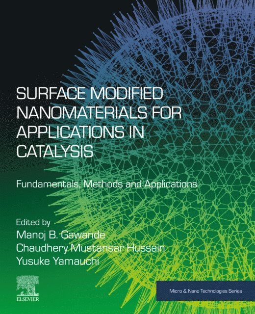 Chaudhery Mustansar Hussain, Yusuke Yamauchi, Manoj B. Gawande - Surface Modified Nanomaterials for Applications in Catalysis, E-bok