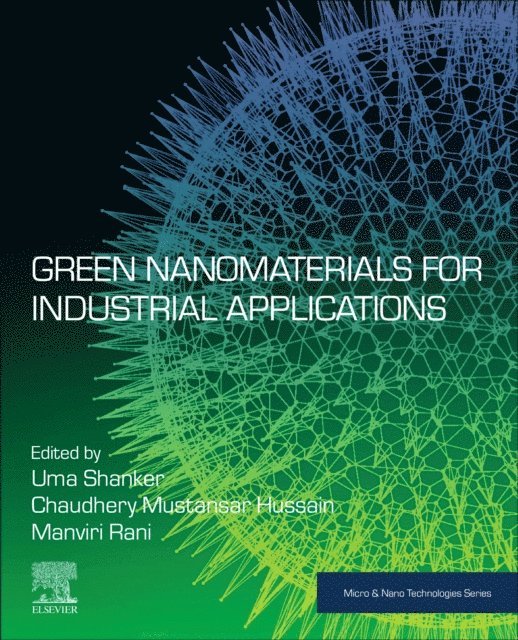 Chaudhery Mustansar Hussain, Manviri Rani, Uma Shanker - Green Nanomaterials for Industrial Applications, E-bok