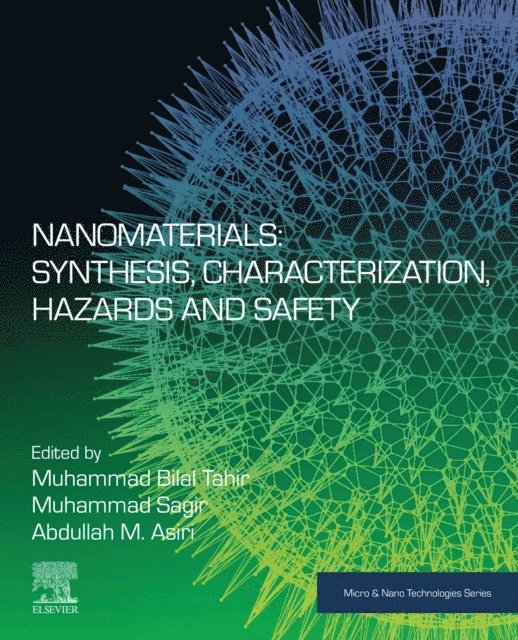 Abdullah M. Asiri, Muhammad Sagir, Muhammad Bilal Tahir - Nanomaterials: Synthesis, Characterization, Hazards and Safety, E-bok