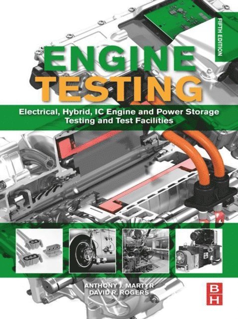 David R. Rogers, A. J. Martyr - Engine Testing, E-bok