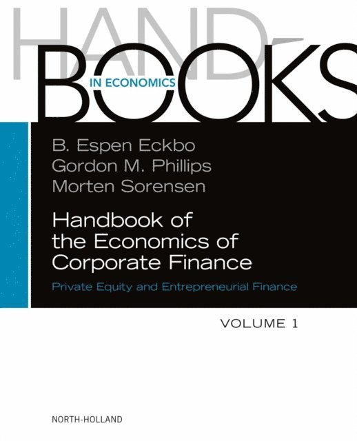 Handbook of the Economics of Corporate Finance, E-bok