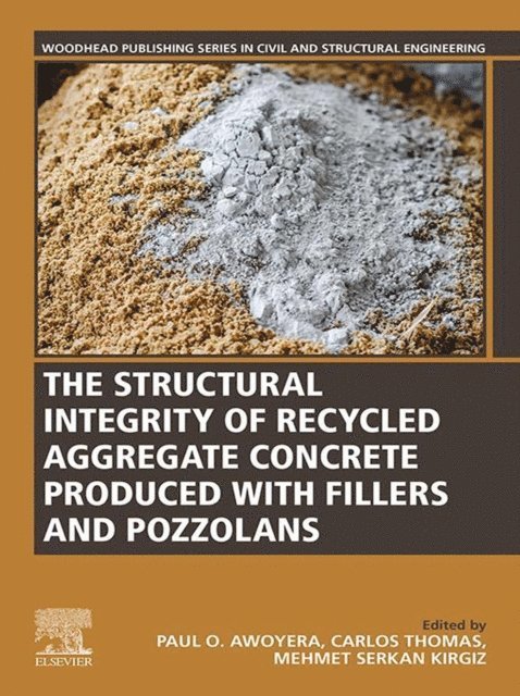 Mehmet Serkan Kirgiz, Carlos Thomas, Paul O. Awoyera - Structural Integrity of Recycled Aggregate Concrete Produced With Fillers and Pozzolans, E-bok