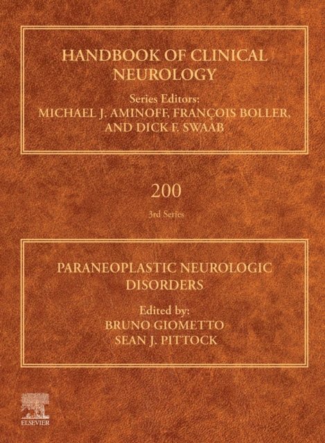 Paraneoplastic Neurologic Disorders, E-bok