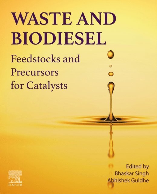 Abhishek Guldhe, Bhaskar Singh - Waste and Biodiesel, E-bok