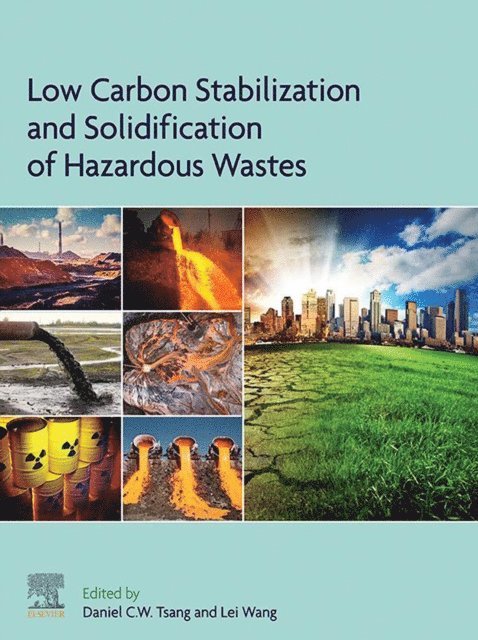 Lei Wang, Daniel C.W. Tsang - Low Carbon Stabilization and Solidification of Hazardous Wastes, E-bok