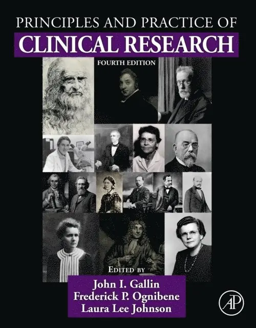 Laura Lee Johnson, Frederick P Ognibene, John I. Gallin - Principles and Practice of Clinical Research, E-bok. Tillgänglighet: Lägg i varukorg