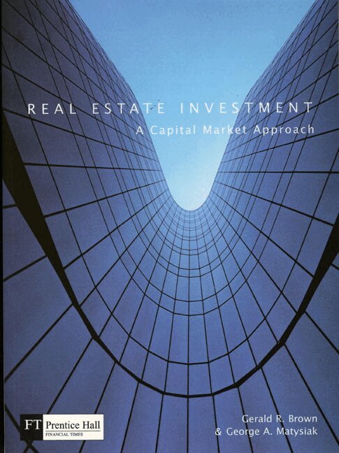 Gerald R. Brown, G. Matysiak - Real Estate Investment, Häftad