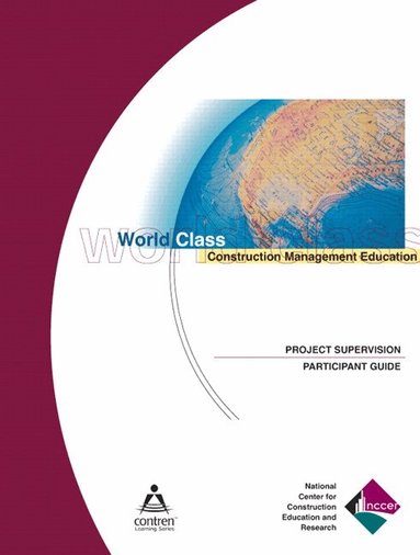 NCCER - Project Supervision Participant Guide, Häftad